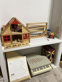 1階おもちゃコーナー
お子様連れも歓迎 - ゆめみ堂｜神戸の一軒家レンタルスペース＆シェアキッチンの室内の写真