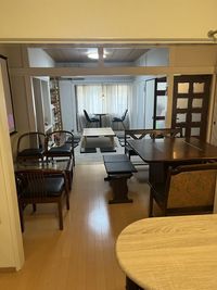 1階部分キッチン方向から - ゆめみ堂｜神戸の一軒家レンタルスペース＆シェアキッチンの室内の写真