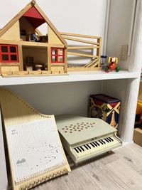 1階おもちゃコーナー
お子様連れも歓迎 - ゆめみ堂｜神戸の一軒家レンタルスペース＆シェアキッチンの設備の写真