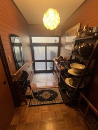 昭和レトロな玄関。スリッパは11セットのみとなります。 - ゆめみ堂｜神戸の一軒家レンタルスペース＆シェアキッチンの室内の写真