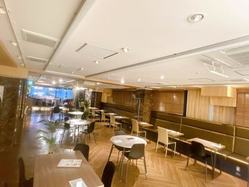内装 - カフェ（プロマール）レンタル利用 赤坂「マルチベース」（多目的レンタルスペース）の室内の写真