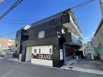 点to線（レンタルスペース） 多目的スペースの外観の写真