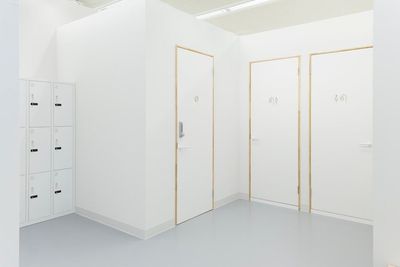 neighbors sports club STUDIO B（フローリング/ミラー）の設備の写真