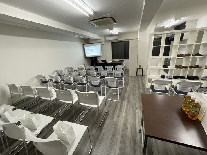 点to線(レンタルスペース) 多目的スペースの室内の写真