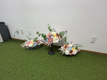 LOKI&ARES GYMの室内の写真