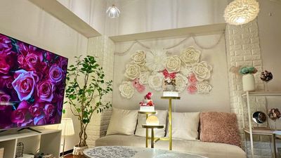 クレイケーキ×2＆ケーキスタンド - ロージア心斎橋 ロージア心斎橋🌹（角部屋/24h/地デジ&高速Wi-Fi）の設備の写真