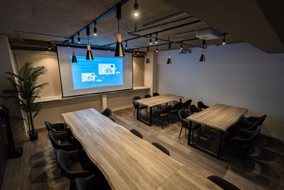 貸し会議室 Palette 久屋大通店の室内の写真