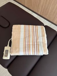 電気毛布設置させていただきました。ご自由にお使いください。 - 完全個室レンタルサロン 【ラニレフア 元住吉】 完全個室レンタルサロン【ラニレフア 元住吉】の設備の写真