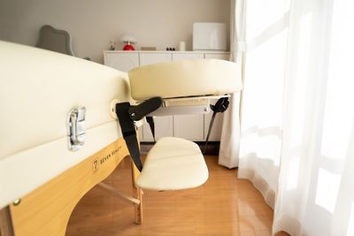 施術ベッド　付属パーツ - レンタルサロン ゆかい上前津 レンタルサロン　ゆかい上前津の設備の写真