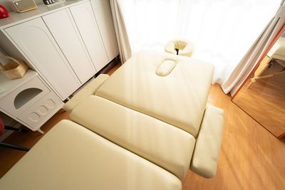 施術ベッド　付属パーツ - レンタルサロン ゆかい上前津 レンタルサロン　ゆかい上前津の設備の写真