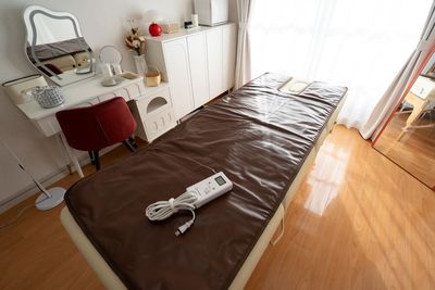 ヒートマット - レンタルサロン ゆかい上前津 レンタルサロン　ゆかい上前津の設備の写真