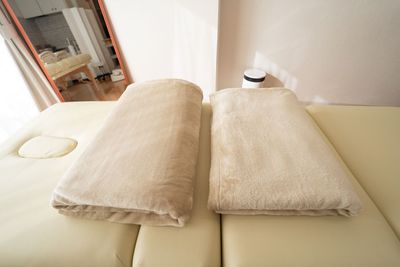 毛布　大・中 - レンタルサロン ゆかい上前津 レンタルサロン　ゆかい上前津の室内の写真