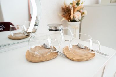 ティーセット - レンタルサロン ゆかい上前津 レンタルサロン　ゆかい上前津の設備の写真