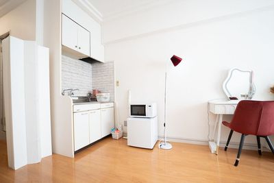 パーティション　利用イメージ - レンタルサロン ゆかい上前津 レンタルサロン　ゆかい上前津の室内の写真