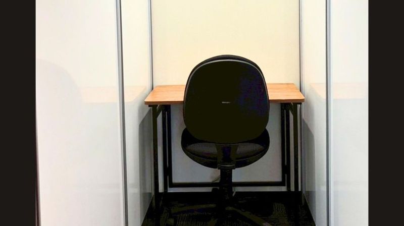 お一人様専用のコンパクトなお部屋です。 - 西新宿ライズオフィス3rd 西新宿ライズオフィス3rd　一人用個室【No.1】の室内の写真