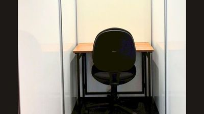 【個室No.1】✨オープニングキャンペーン🙋お一人様専用🏢レンタルオフィスに併設✅直前でも予約可能🚃初台駅から徒歩７分 - 西新宿ライズオフィス3rd