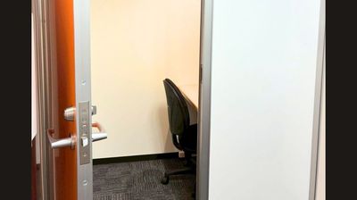 オンライン会議、テレワークにピッタリです。 - 西新宿ライズオフィス3rd 西新宿ライズオフィス3rd　一人用個室【No.1】の室内の写真