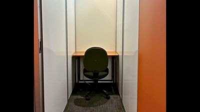 【個室No.28】✨オープニングキャンペーン🙋お一人様専用🏢レンタルオフィスに併設✅直前でも予約可能🚃初台駅から徒歩７分 - 西新宿ライズオフィス3rd