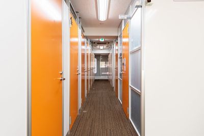 レンタルオフィス併設のスペースのため、静かな環境でご利用頂けます。 - 青山ライズオフィス 青山ライズオフィス　一人用個室【TS-R 9】のその他の写真