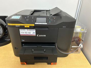 プリンターは無料でお使い頂けます（用紙はご自身でご用意ください） - 青山ライズオフィス 青山ライズオフィス　一人用個室【TS-R 9】の設備の写真