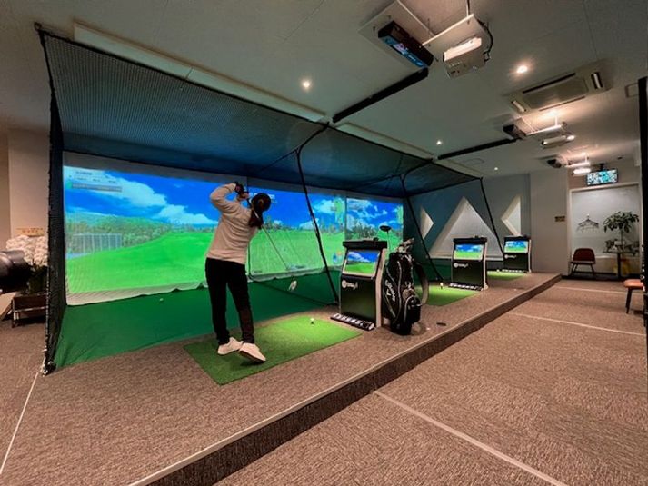 SWING24/7宇都宮店　インドアゴルフ練習場 - SWING24/7宇都宮店　インドアゴルフ練習場