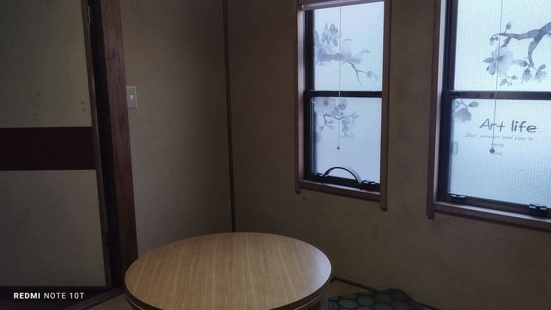 一軒屋2階和室5，5畳　神泉駅すぐ - ギャラリー雪月花ゆづか　