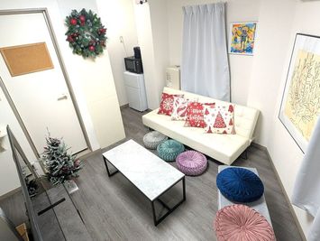 ルールーム 07 市川 パーティルームの室内の写真