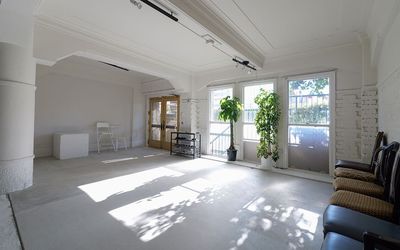 T5 STUDIO 大阪港／天保山 撮影スタジオ＆レンタルスペースの室内の写真