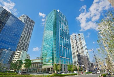 NBFプラチナタワー - NBFプラチナタワー  白金高輪駅直結｜WEB面接・会議に最適｜Wi-Fi・モニター　Cの外観の写真