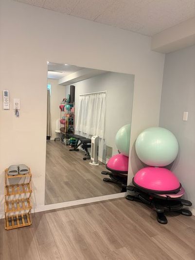 【神田駅徒歩3分】2面に鏡、ヨガ&マットピラティススタジオ - RAF