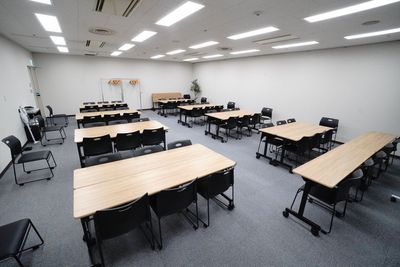 【豊橋駅前ビル カルミア4Fレンタルスペース】 豊橋駅前ビル カルミア4Fレンタルスペースの室内の写真