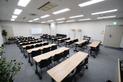 【豊橋駅前ビル カルミア4Fレンタルスペース】 豊橋駅前ビル カルミア4Fレンタルスペースの室内の写真