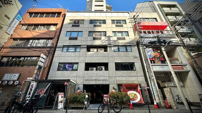 テナント多数のマンションなのでパーティーには安心 - ロージア心斎橋 ロージア心斎橋🌹（角部屋/24h/地デジ&高速Wi-Fi）の外観の写真
