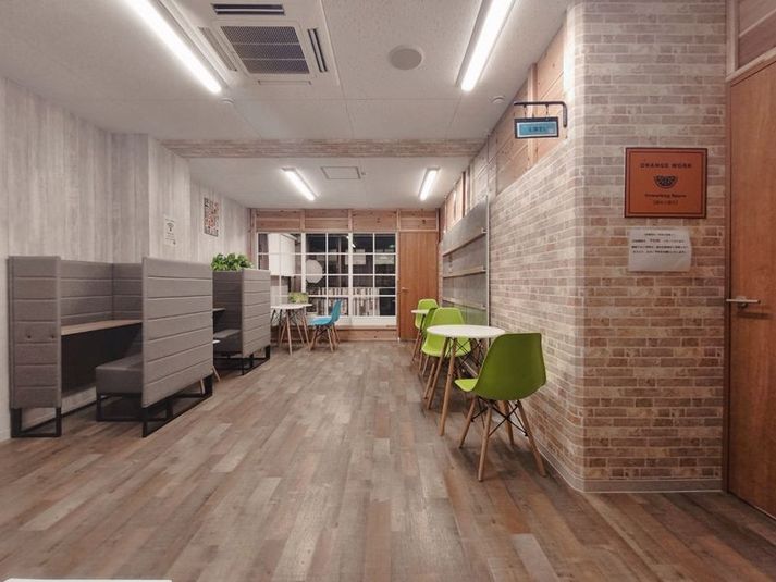 【自由席】コワーキングスペース お1人様/1日 - 【徒歩1分 駅前ビル】レンタルスペース オレンジワーク緑地公園店