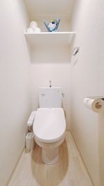 シンプルでキレイなトイレ。 - レンタルサロン hito-toki 中津 【レンタルサロン】hito-toki 中津 A-roomの室内の写真