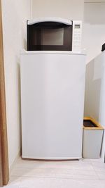 電子レンジと冷蔵庫。 - レンタルサロン hito-toki 中津 【レンタルサロン】hito-toki 中津 A-roomの室内の写真