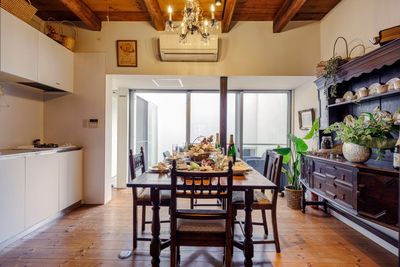 ハウススタジオ・パーティスペース 【アンティークス名古屋駅東】の室内の写真