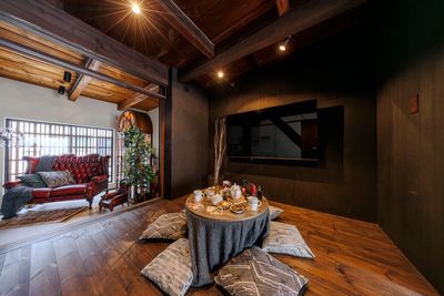 ハウススタジオ・パーティスペース 【アンティークス名古屋駅東】の室内の写真