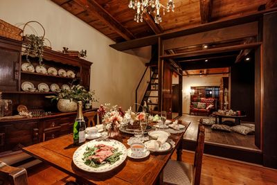 ハウススタジオ・パーティスペース 【アンティークス名古屋駅東】の室内の写真