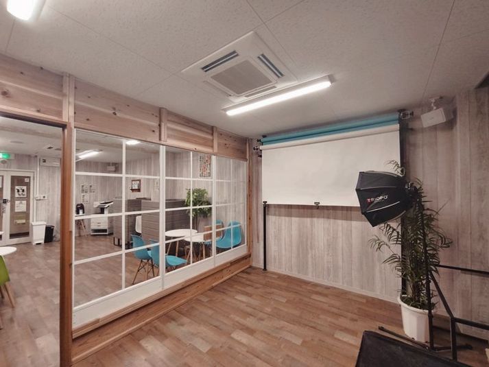 【改装OPEN】オレンジワーク緑地公園「撮影スタジオ」 - 【徒歩1分 駅前ビル】レンタルスペース オレンジワーク緑地公園店