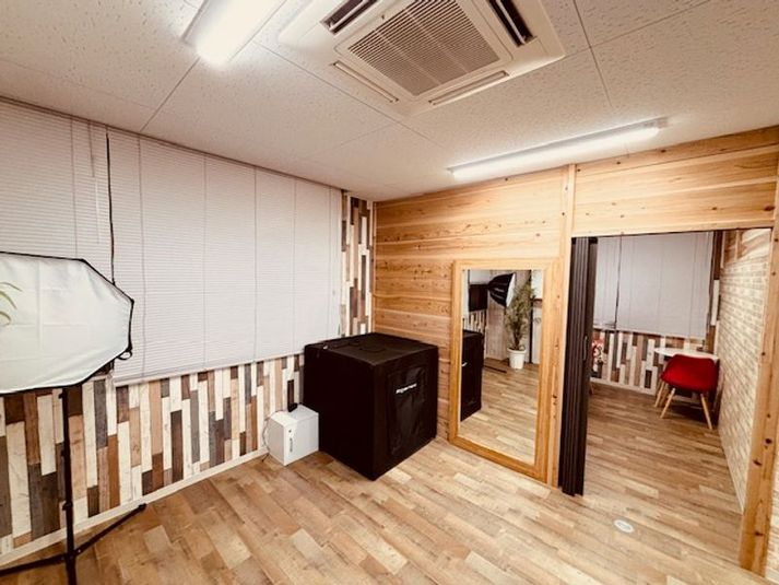 【改装OPEN】オレンジワーク緑地公園「撮影スタジオ」 - 【徒歩1分 駅前ビル】レンタルスペース オレンジワーク緑地公園店