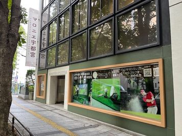 シンボルロード沿い - SWING24/7宇都宮店　インドアゴルフ練習場の外観の写真