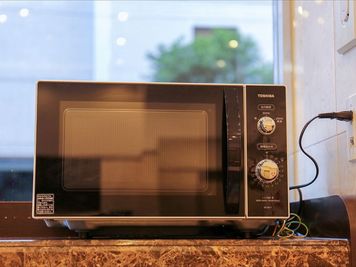 電子レンジ - 東横INN新大阪東三国駅前 エコノミーダブルの設備の写真