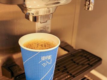 コーヒーメーカー - 東横INN新大阪東三国駅前 エコノミーダブルの設備の写真