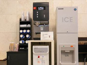 製氷機 - 東横INN新大阪東三国駅前 エコノミーダブルの室内の写真