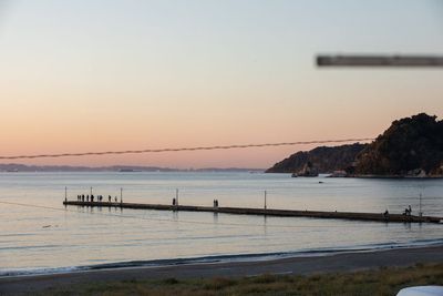 ハラオカハウス 砂浜まで10秒  海と桟橋が一望できる  南房総ハラオカハウスの室内の写真