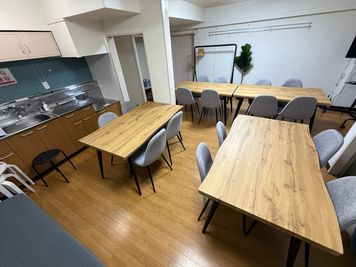 【シャトープレイス品川】Bイベントスペースの室内の写真