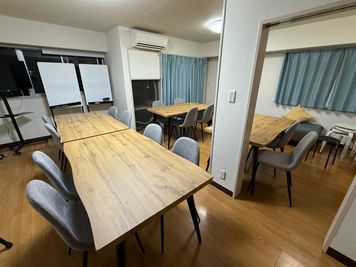 【シャトープレイス品川】Bイベントスペースの室内の写真