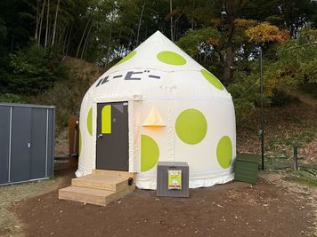 グランピング施設のようなお部屋です - ルービーあざみ野ネクサス 音楽ルーム（ルービーあざみ野ネクサスroom1 ）の外観の写真