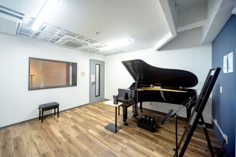東別院防音室グランドピアノ音楽楽器練習室 - 東別院スペース